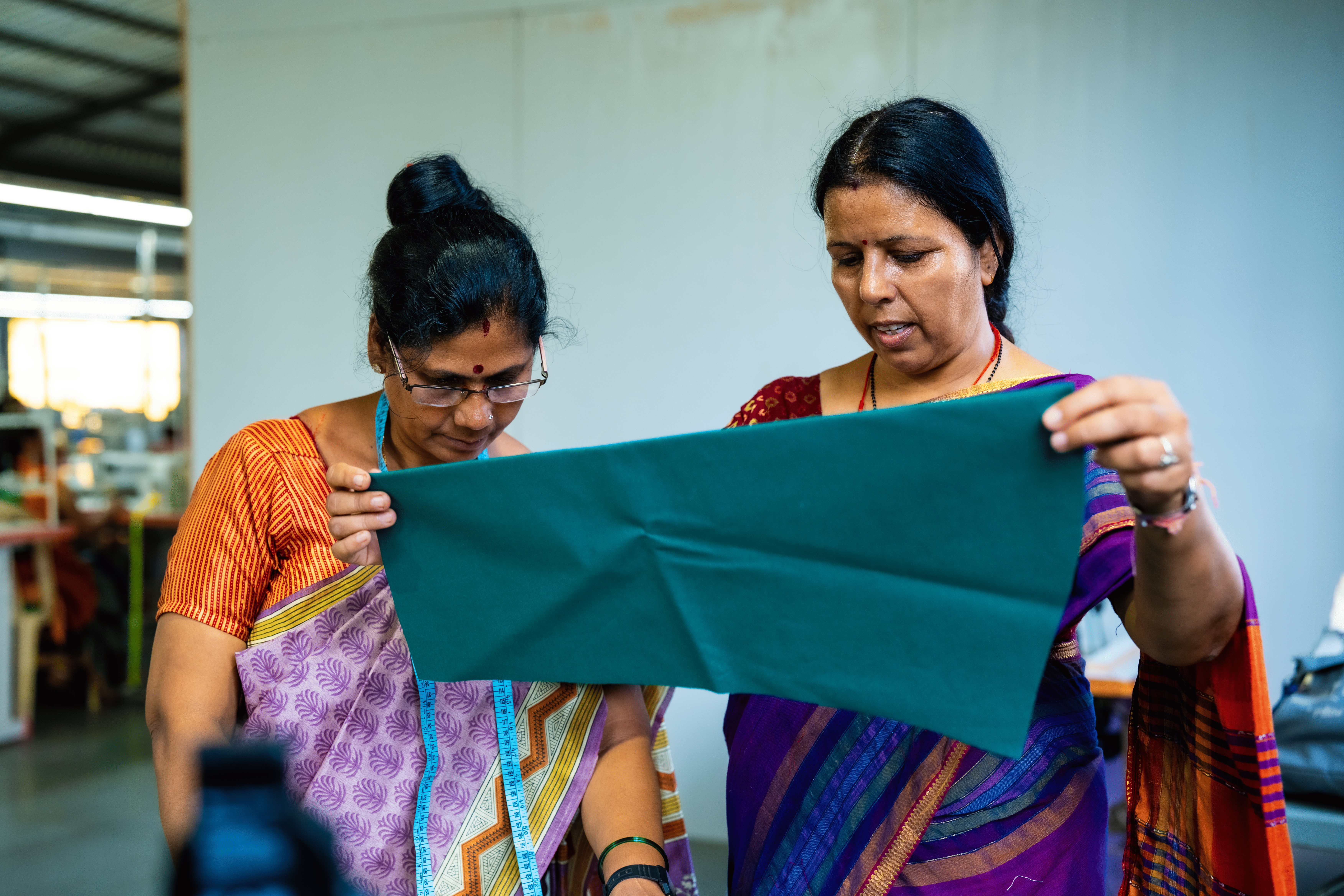 Women learning together