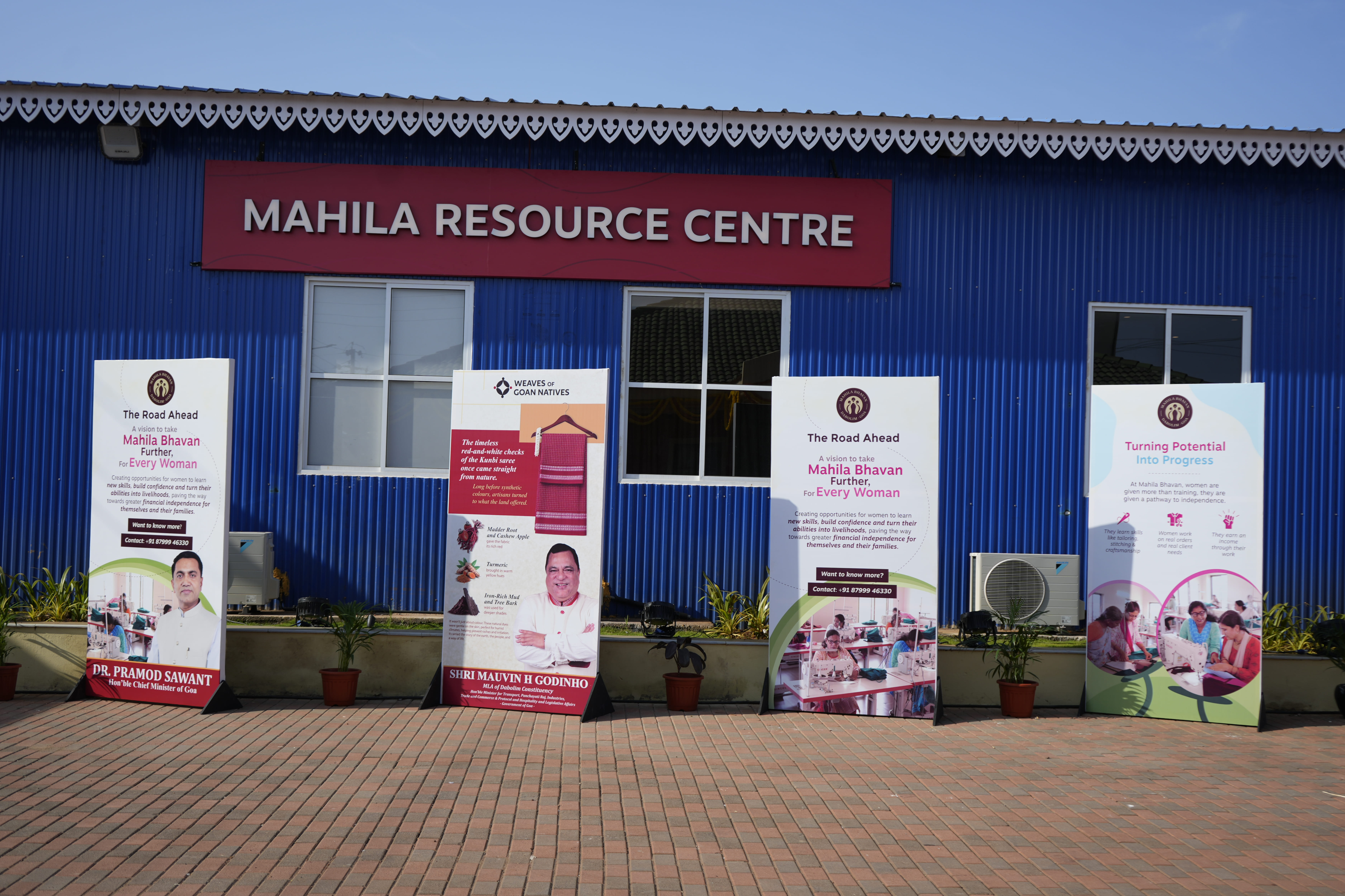 Women at Mahila Bhavan