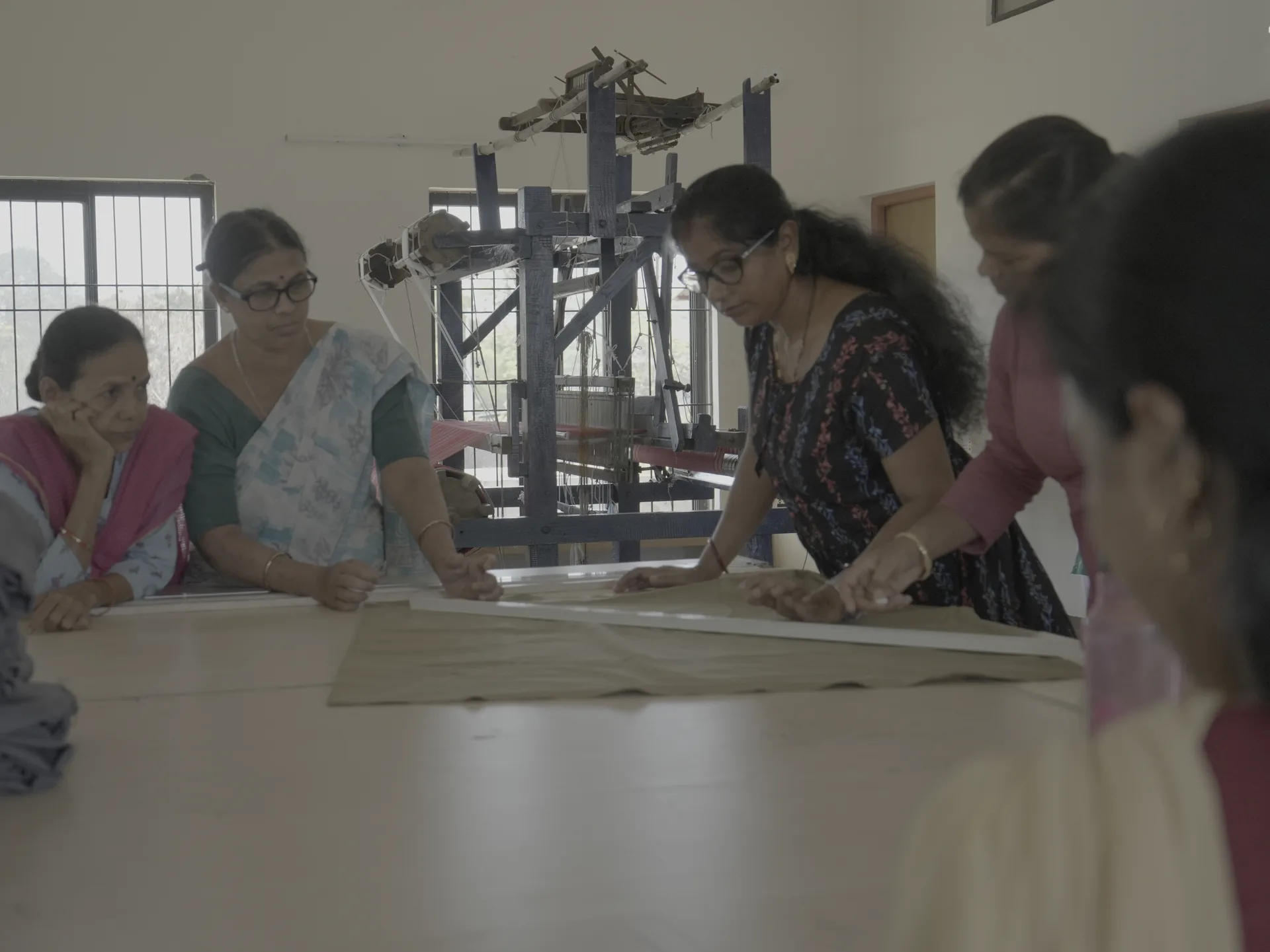 Women learning together